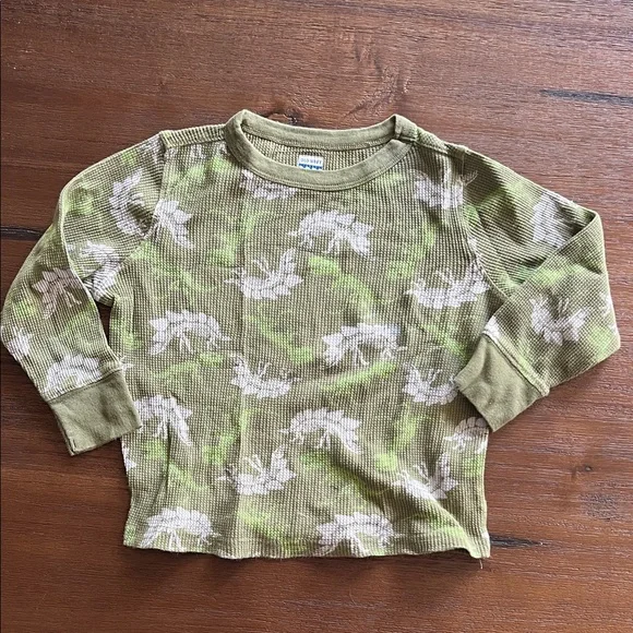 Old Navy sz 4T excellent condition. Light weight thermal 100% cotton. - Picture 1 of 4